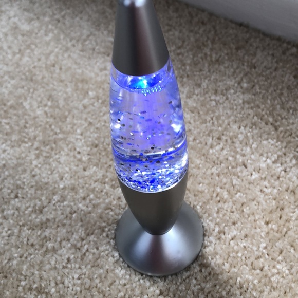 Lava Lamp/ Glitter Snow Battery Operated Miniature 4 colors NWOT - Picture 1 of 6